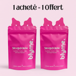 Blyme Sleep & Glow – Transformez vos nuits, révélez votre beauté naturelle