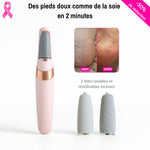 Blyme – Épure Pro | Râpe électrique pour pieds rechargeable