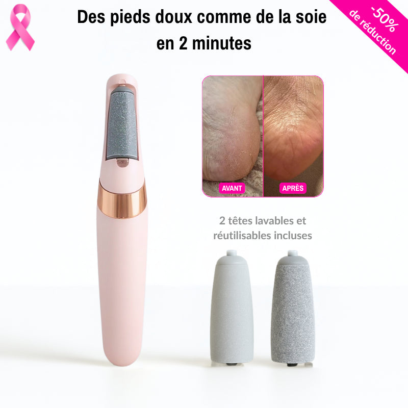 Blyme – Épure Pro | Râpe électrique pour pieds rechargeable
